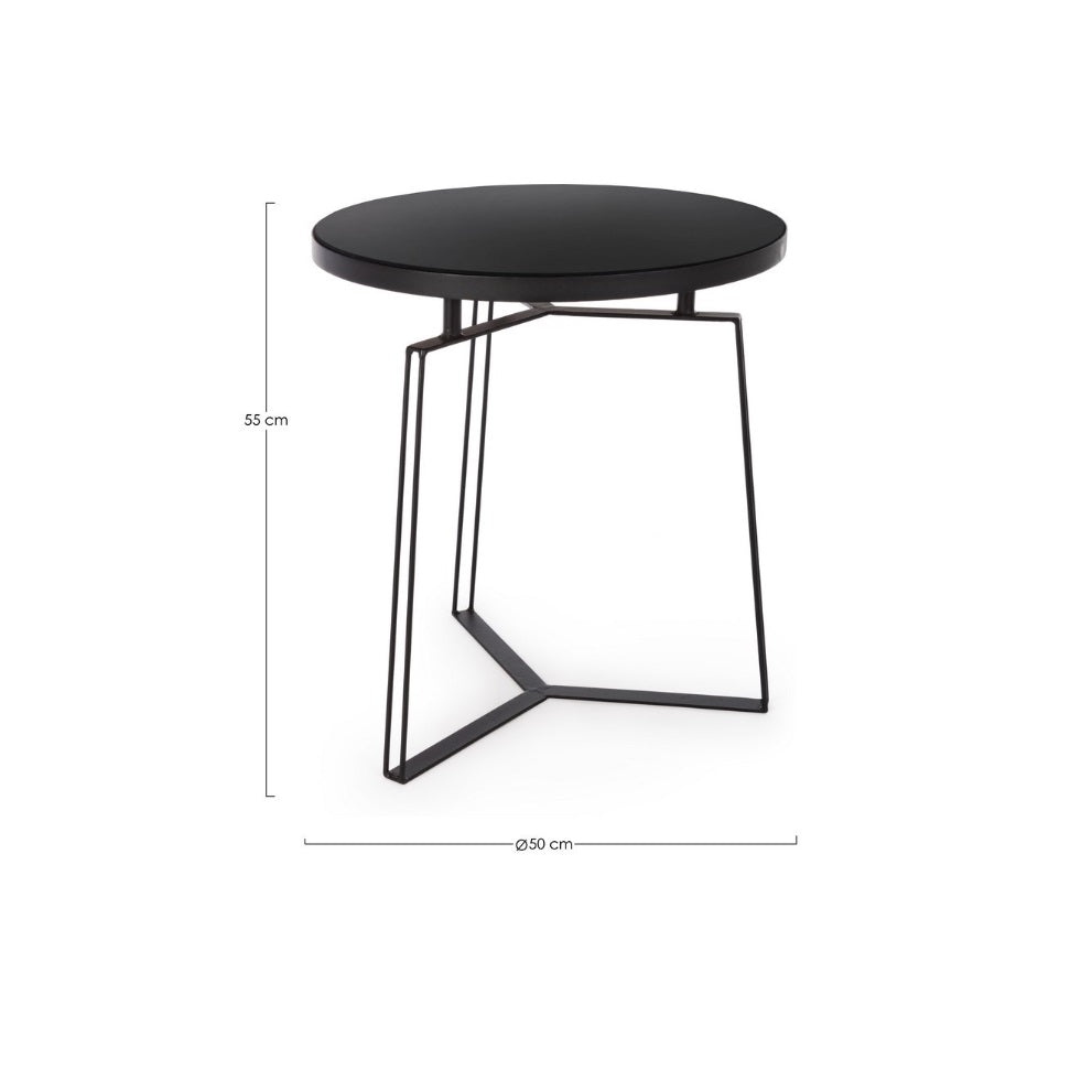 Măsuță de cafea ZAIRA Ø 50 cm