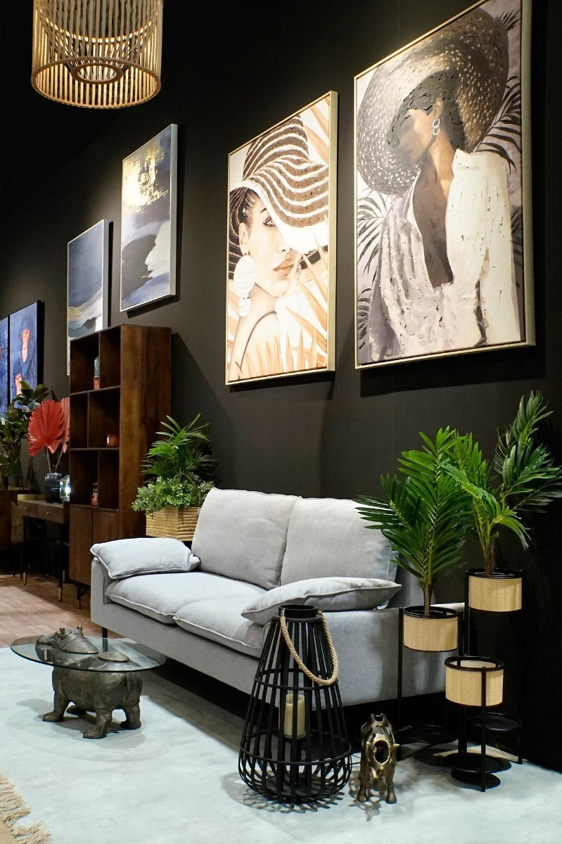 Set 2 tablouri MADAI WOMEN 103 x 143 CM