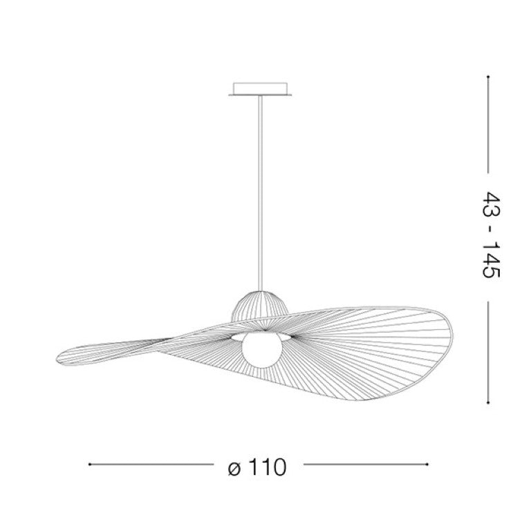 Lampă suspendată MADAME