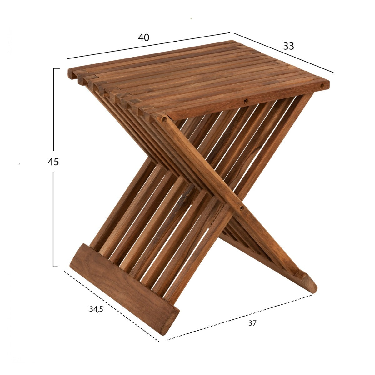 Masuta de cafea MAEVA 40 x 33 x 45 CM