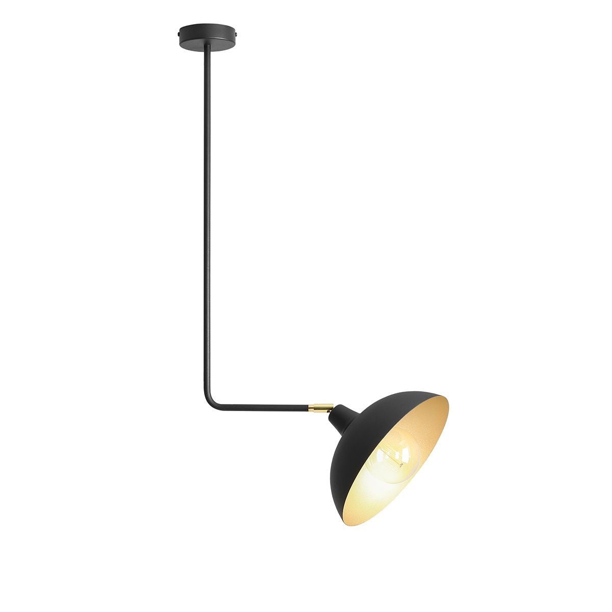 Lampa suspendata MEMFY BLACK
