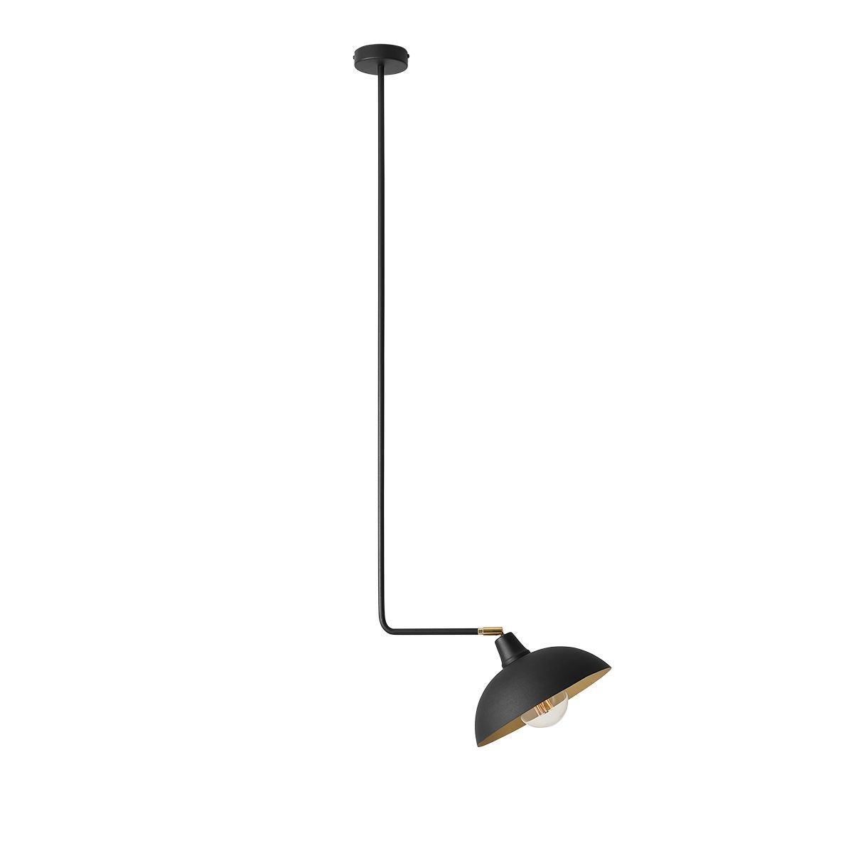 Lampa suspendata MEMFY BLACK