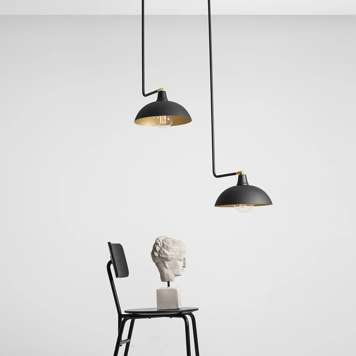 Lampa suspendata MEMFY BLACK