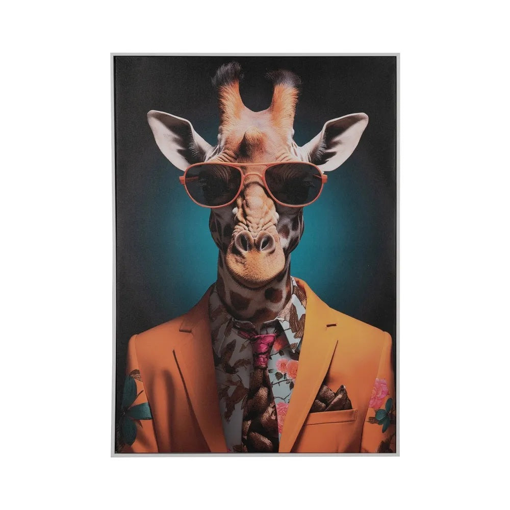 Set 3 tablouri MAGNIS ANIMALS 50 x 70 CM