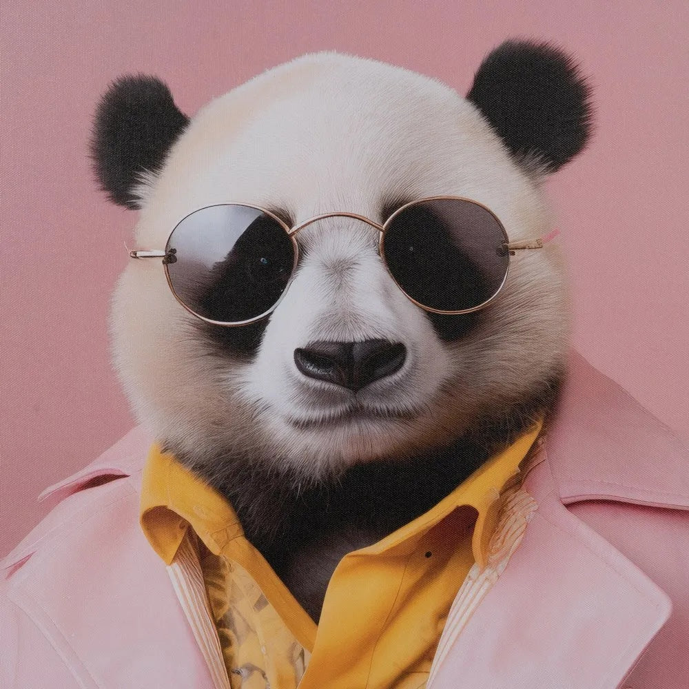 Set 3 tablouri MAGNIS ANIMALS 50 x 70 CM