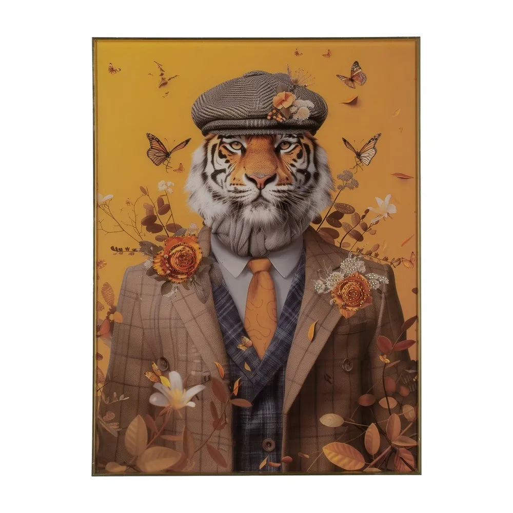 Set 2 tablouri MAJA ANIMALS 60 x 80 CM