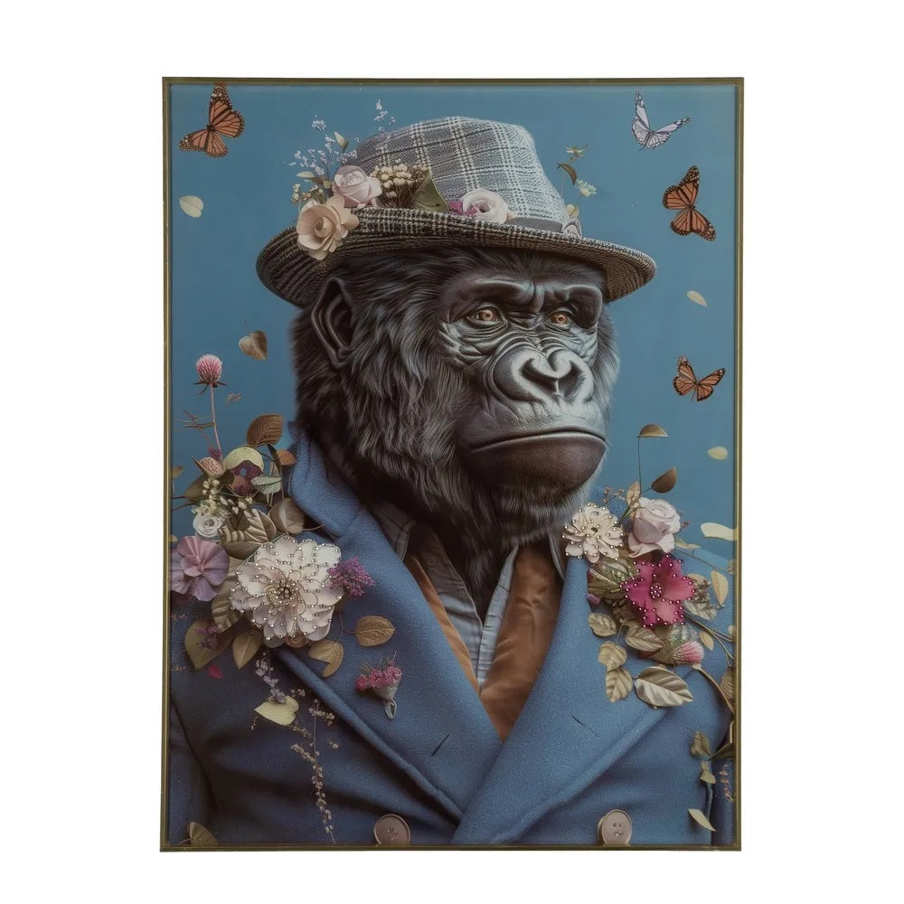 Set 2 tablouri MAJA ANIMALS 60 x 80 CM