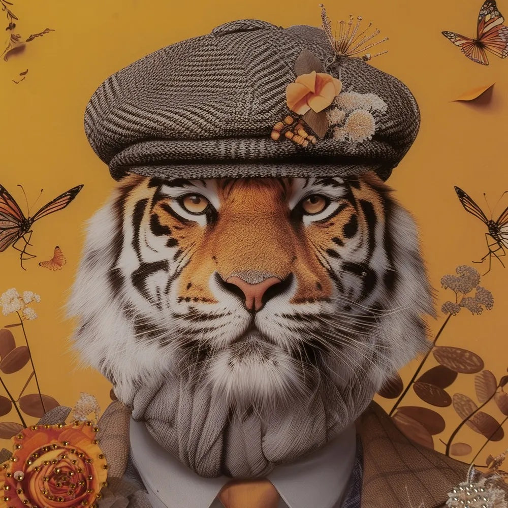 Set 2 tablouri MAJA ANIMALS 60 x 80 CM