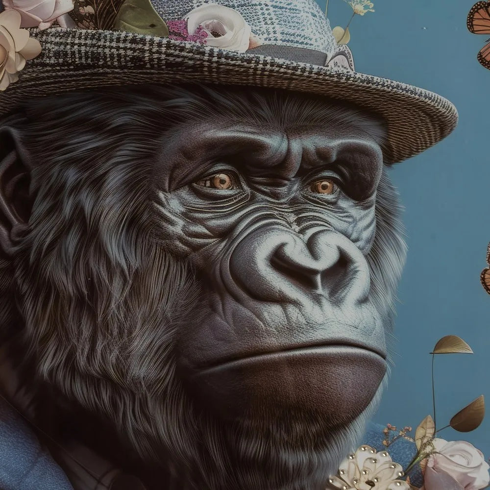 Set 2 tablouri MAJA ANIMALS 60 x 80 CM