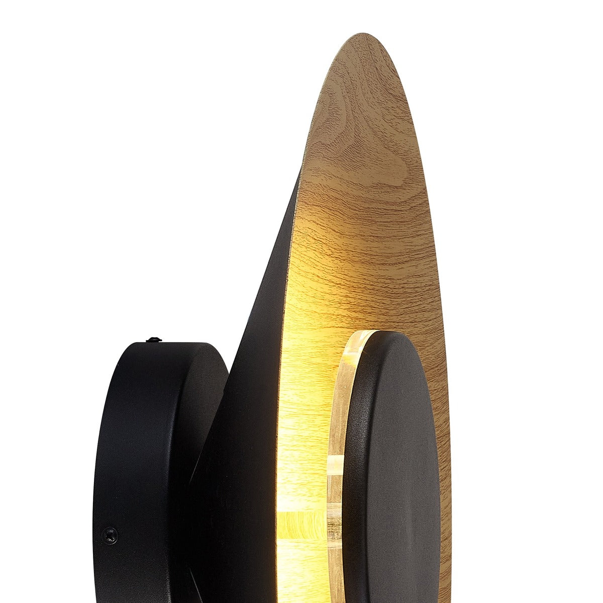 Aplica de perete MAKANI 40 WOOD