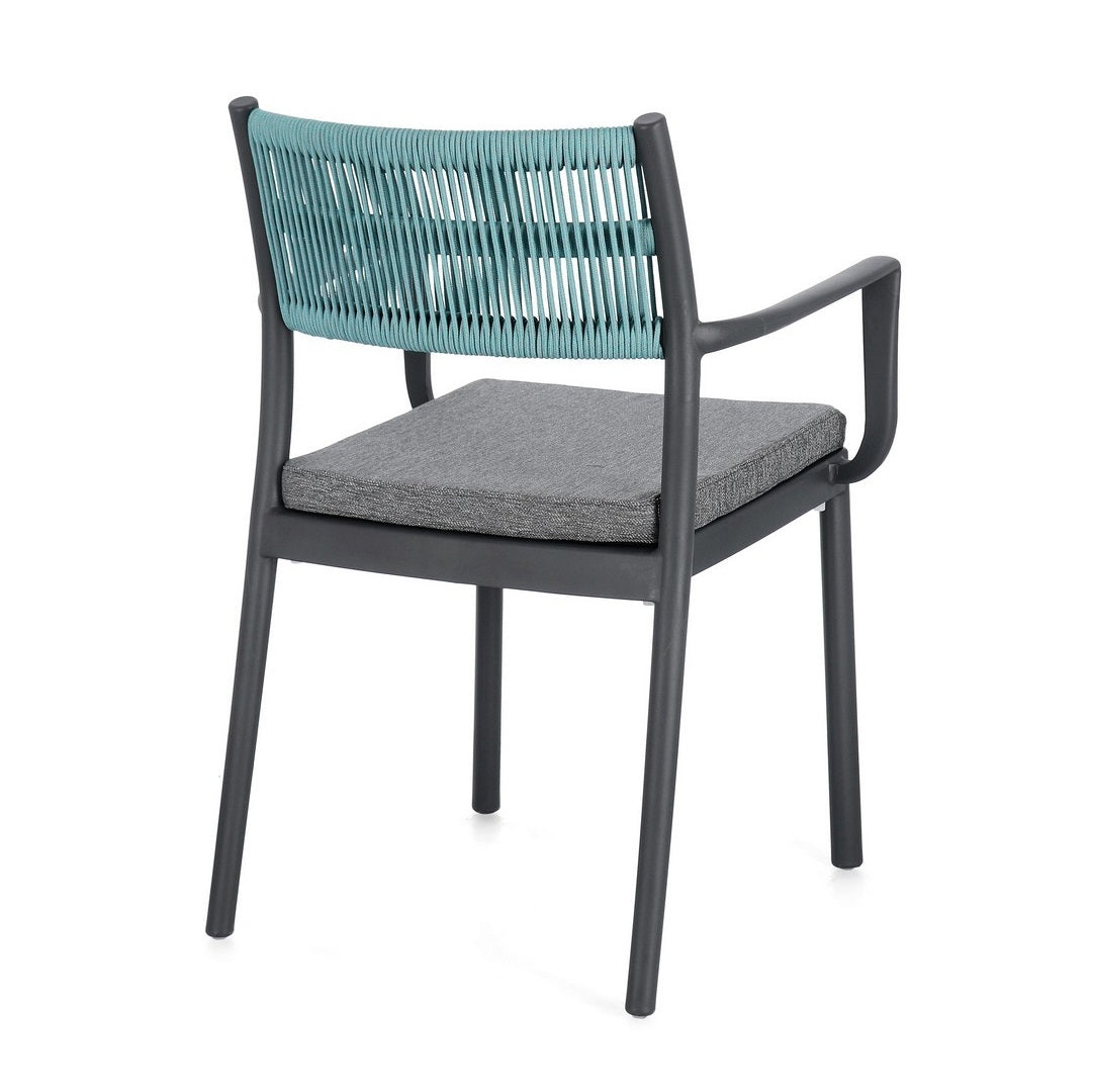 Set scaune 3+1 gratis MAKAYLA ANTHRACITE