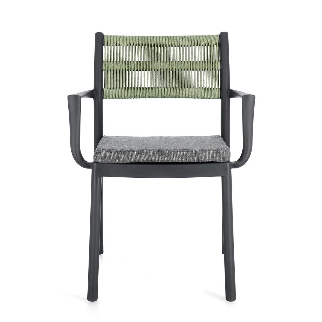 Set scaune 3+1 gratis MAKAYLA ANTHRACITE