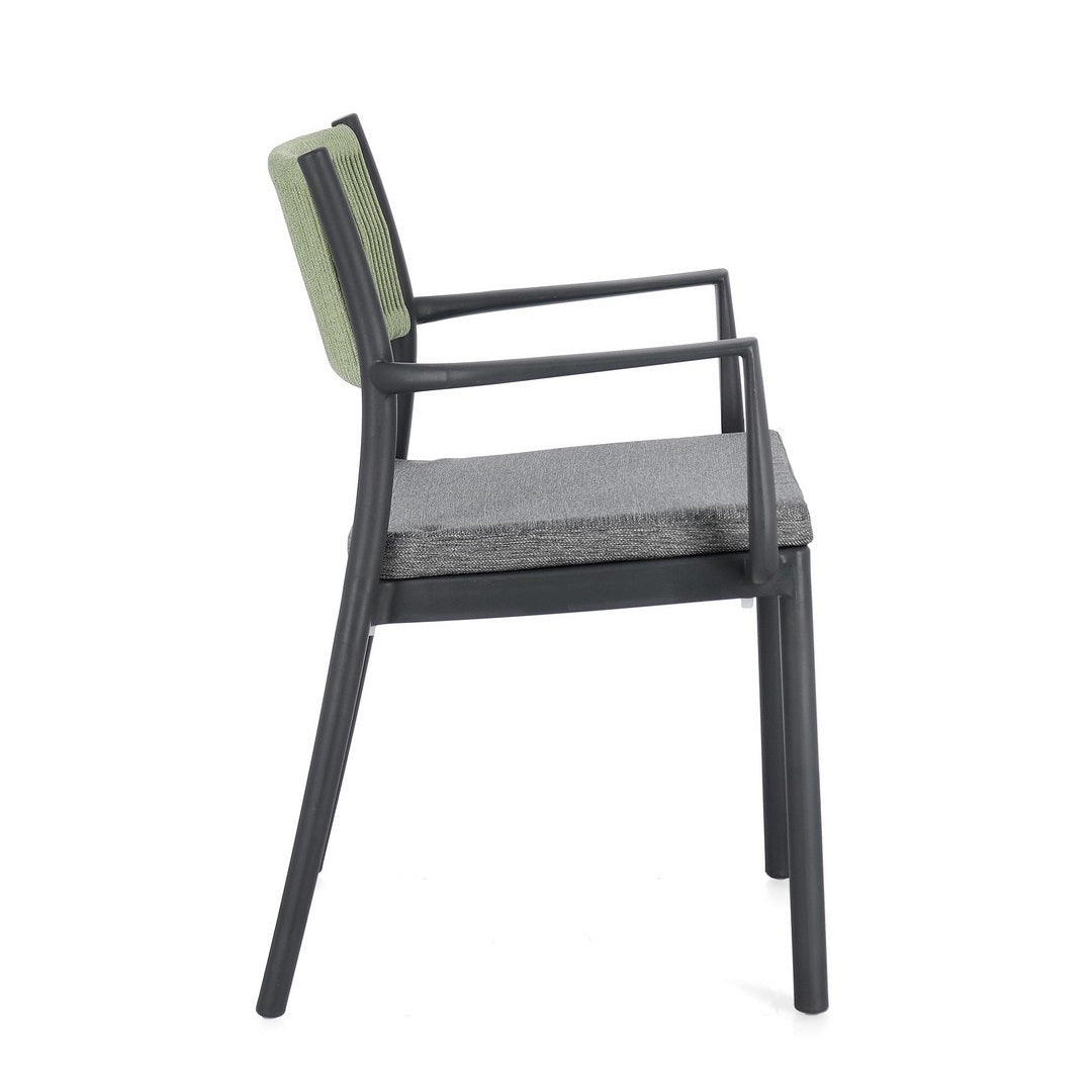 Set scaune 3+1 gratis MAKAYLA ANTHRACITE