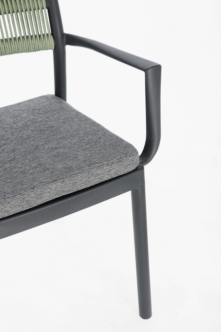 Set scaune 3+1 gratis MAKAYLA ANTHRACITE