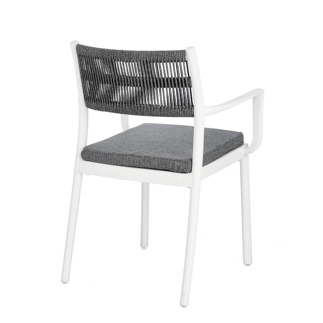 Set scaune 3+1 gratis MAKAYLA WHITE