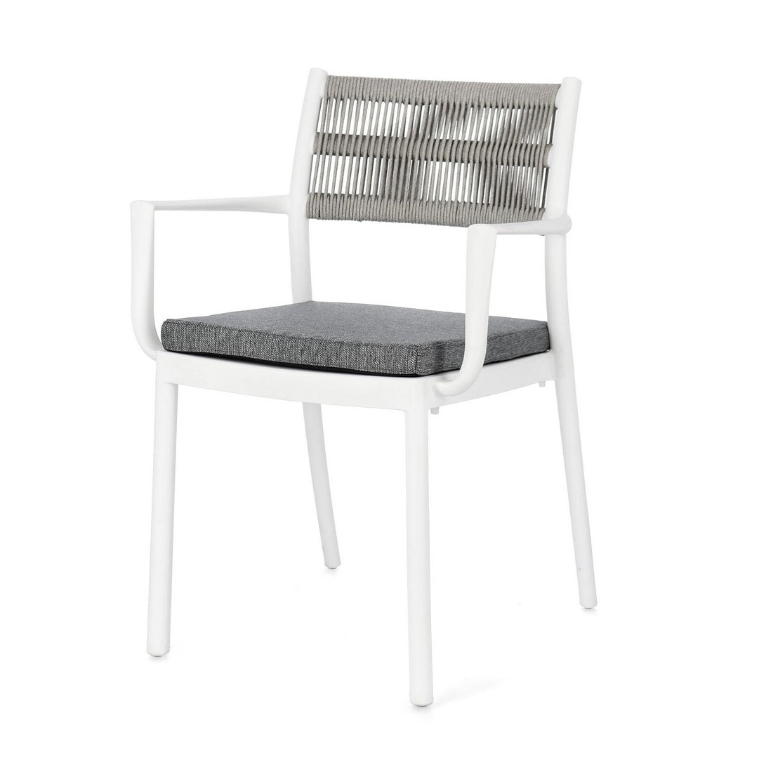 Set scaune 3+1 gratis MAKAYLA WHITE