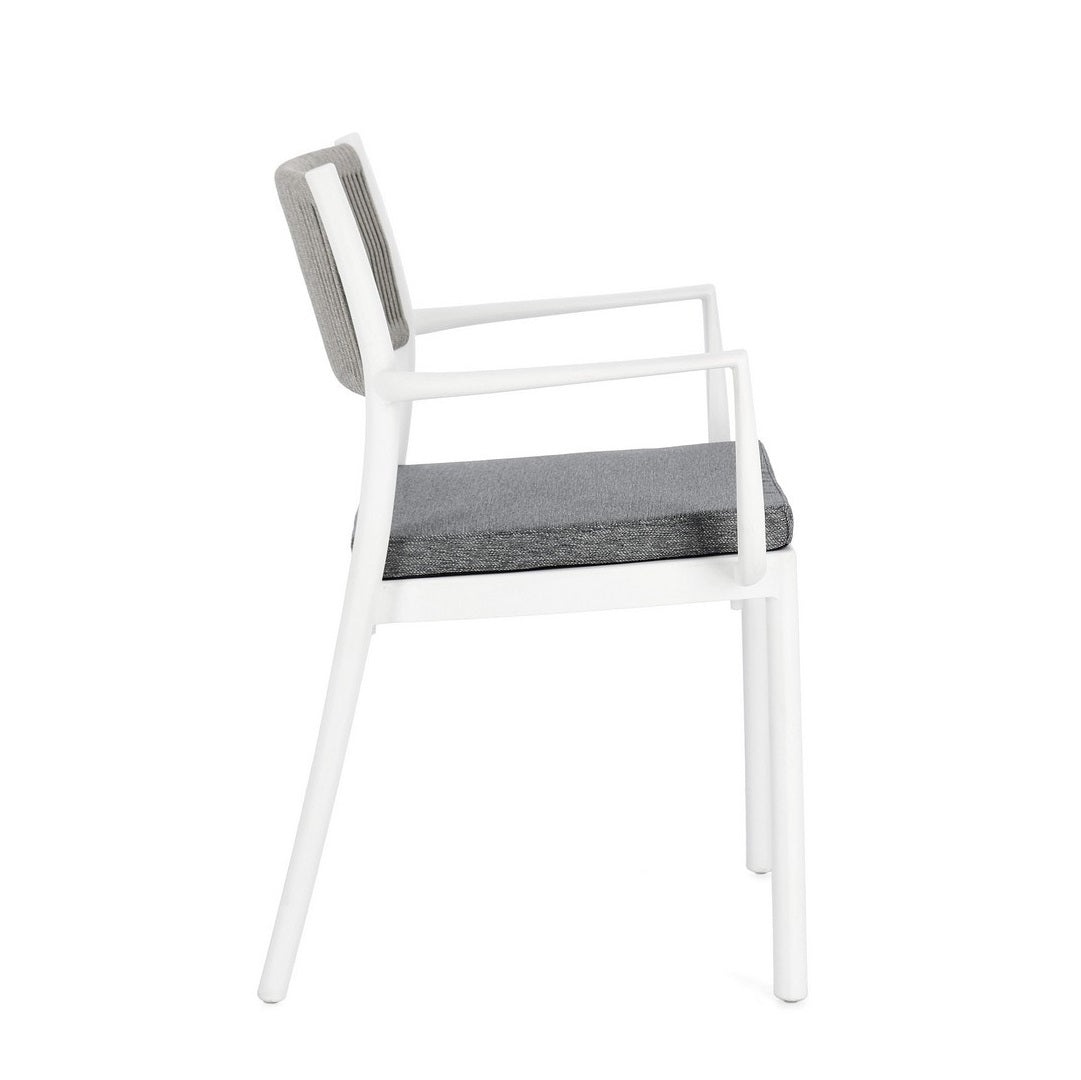 Set scaune 3+1 gratis MAKAYLA WHITE