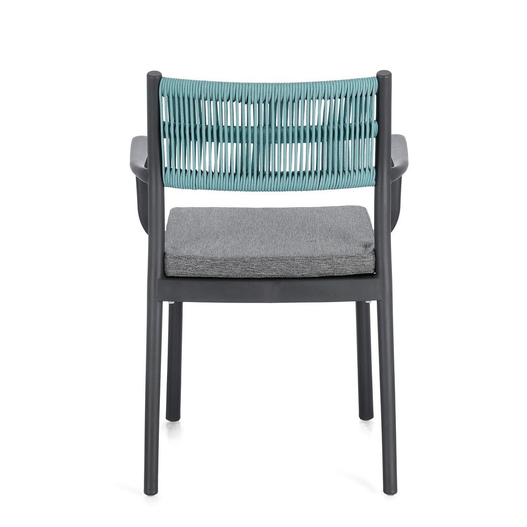 Set scaune 3+1 gratis MAKAYLA ANTHRACITE