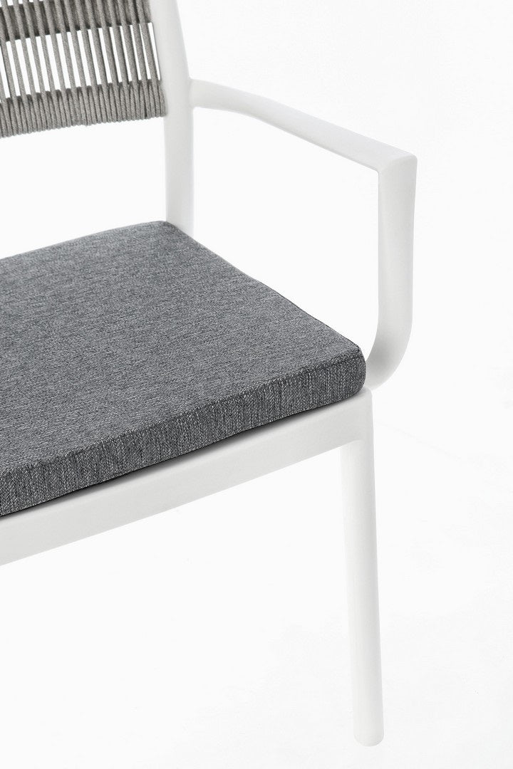 Set scaune 3+1 gratis MAKAYLA WHITE