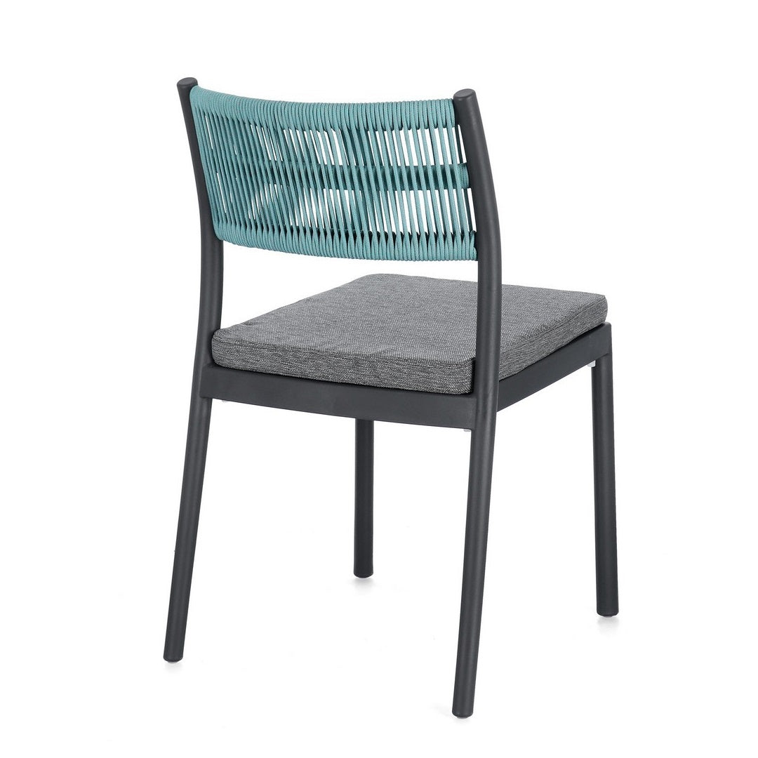 Set scaune 3+1 gratis MAKAYLA ANTHRACITE SIMPLY