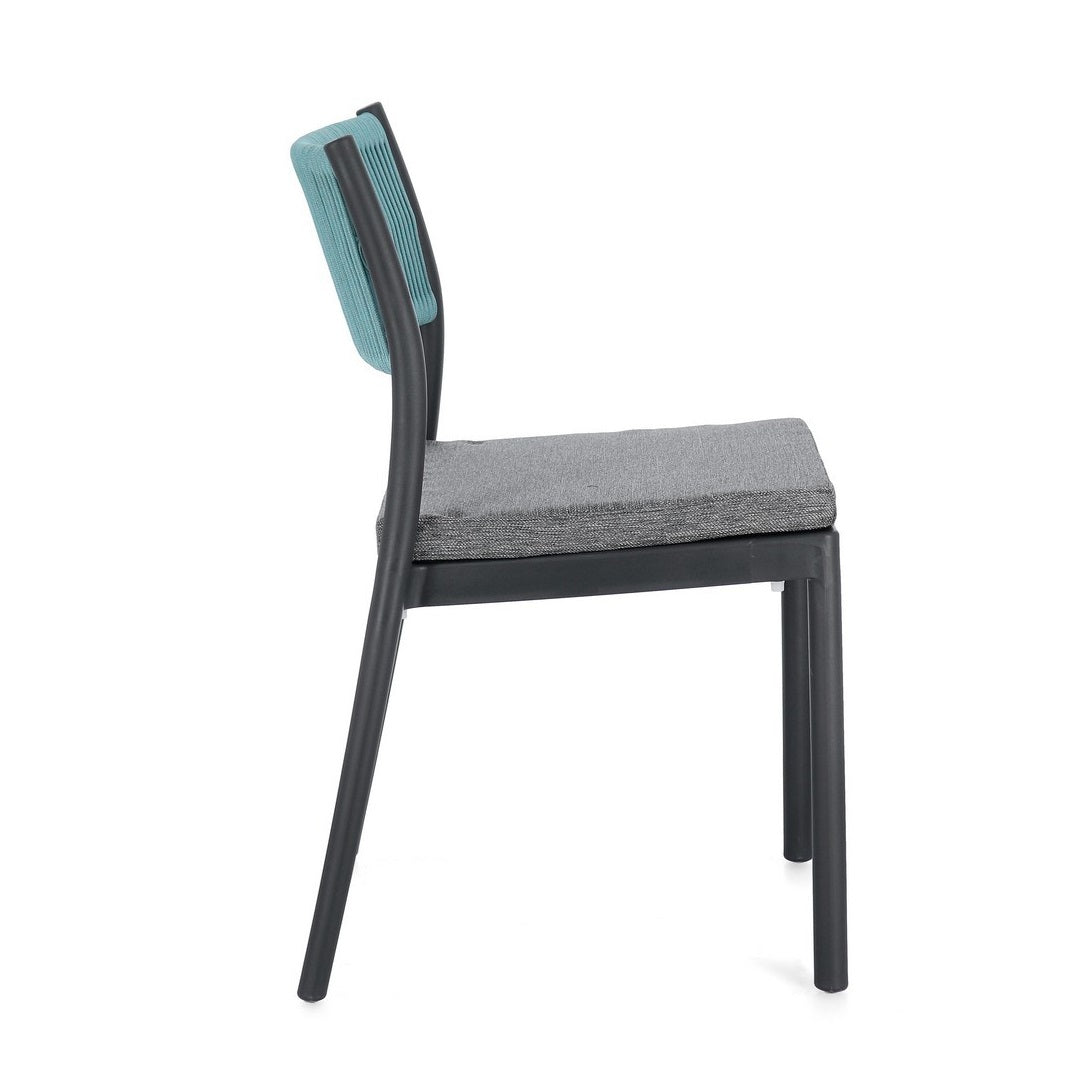 Set scaune 3+1 gratis MAKAYLA ANTHRACITE SIMPLY