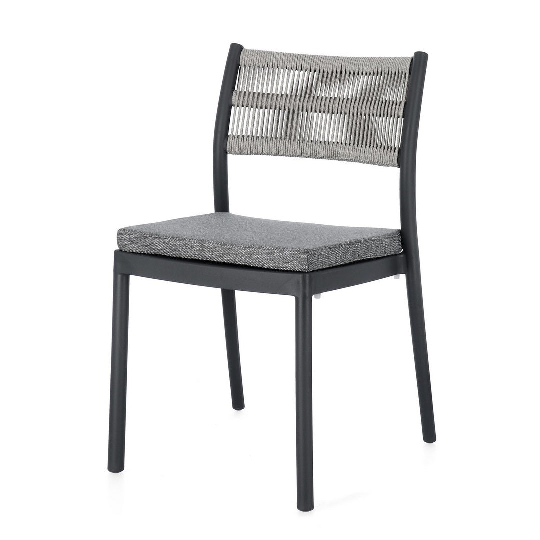 Set scaune 3+1 gratis MAKAYLA ANTHRACITE SIMPLY