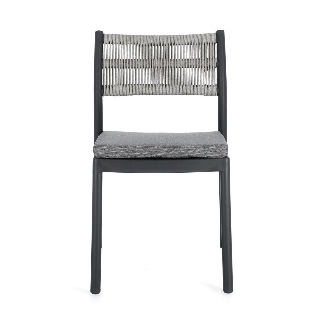 Set scaune 3+1 gratis MAKAYLA ANTHRACITE SIMPLY