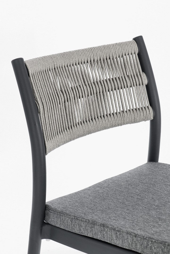 Set scaune 3+1 gratis MAKAYLA ANTHRACITE SIMPLY