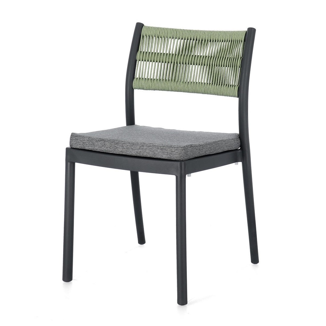 Set scaune 3+1 gratis MAKAYLA ANTHRACITE SIMPLY