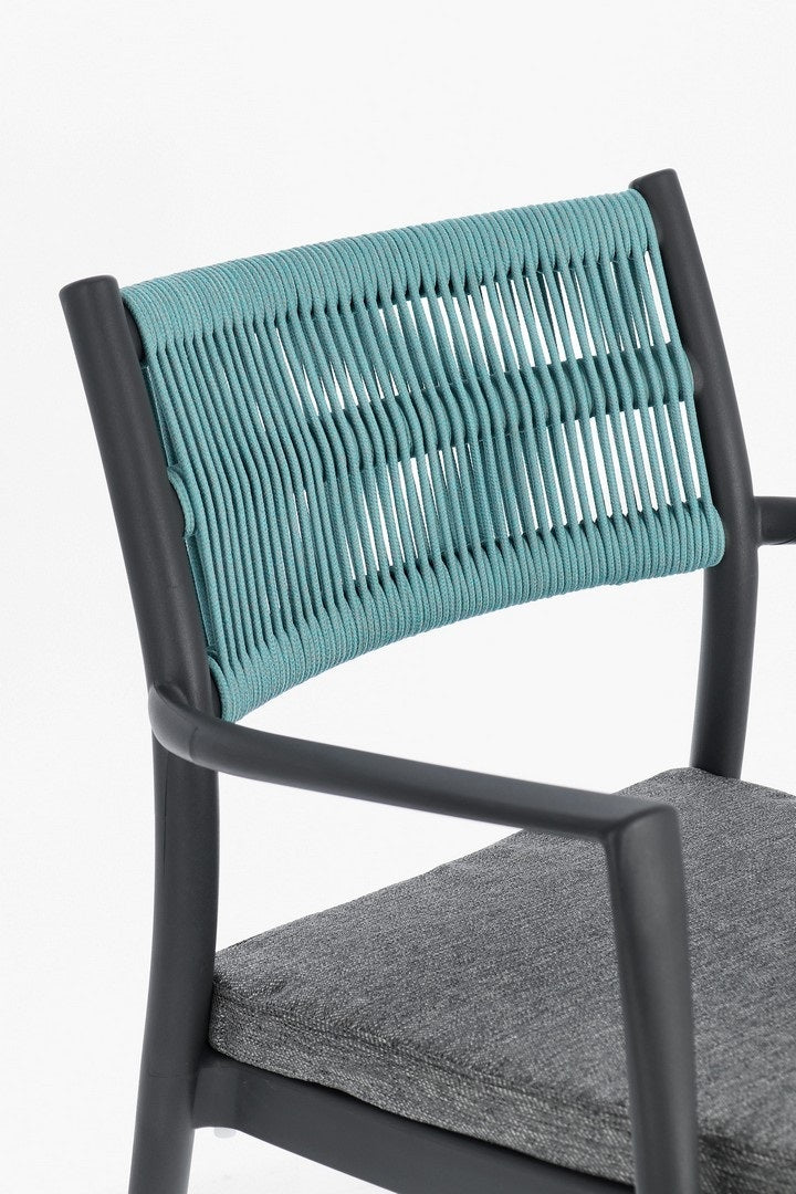 Set scaune 3+1 gratis MAKAYLA ANTHRACITE