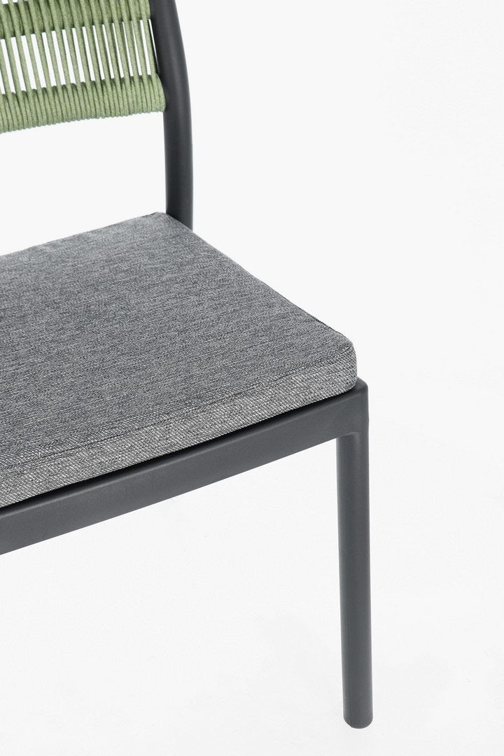 Set scaune 3+1 gratis MAKAYLA ANTHRACITE SIMPLY