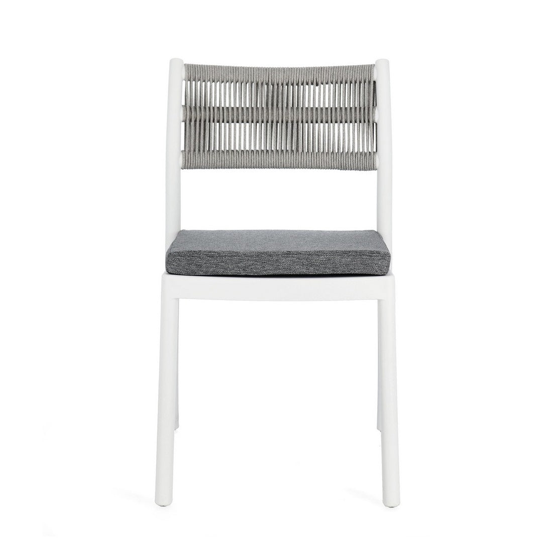 Set scaune 3+1 gratis MAKAYLA WHITE SIMPLY