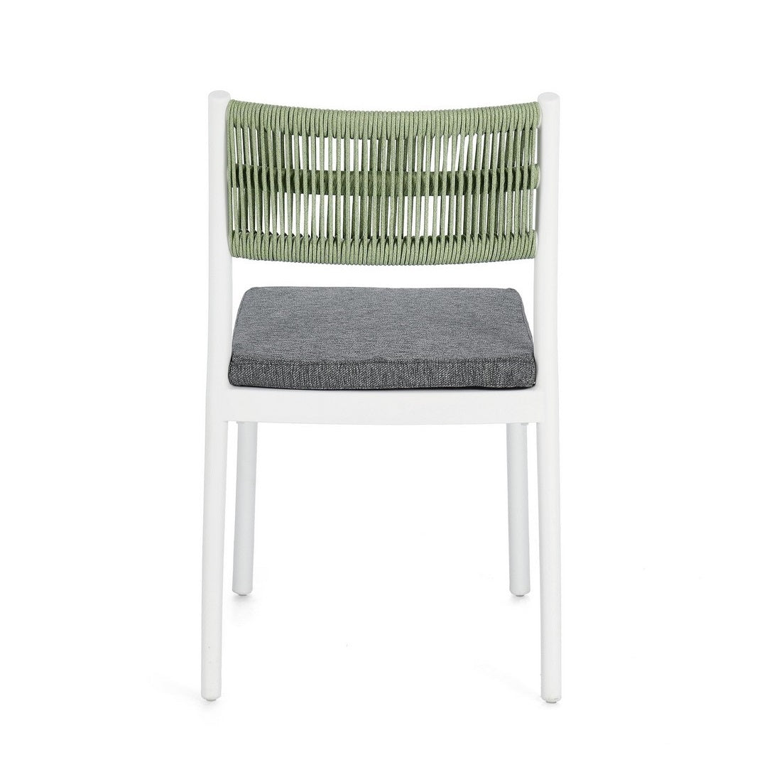 Set scaune 3+1 gratis MAKAYLA WHITE SIMPLY