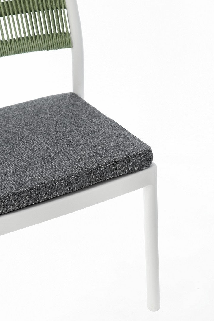 Set scaune 3+1 gratis MAKAYLA WHITE SIMPLY