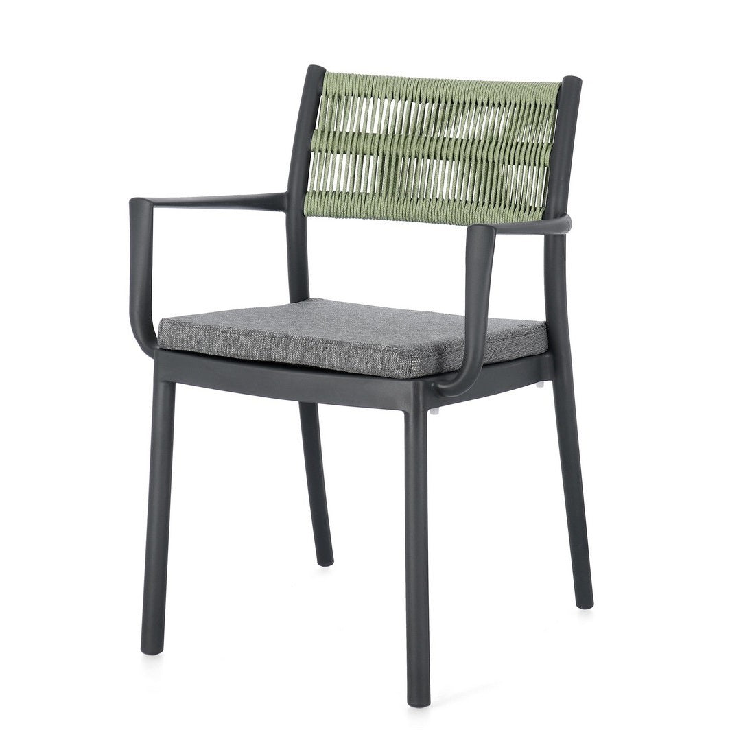 Set scaune 3+1 gratis MAKAYLA ANTHRACITE