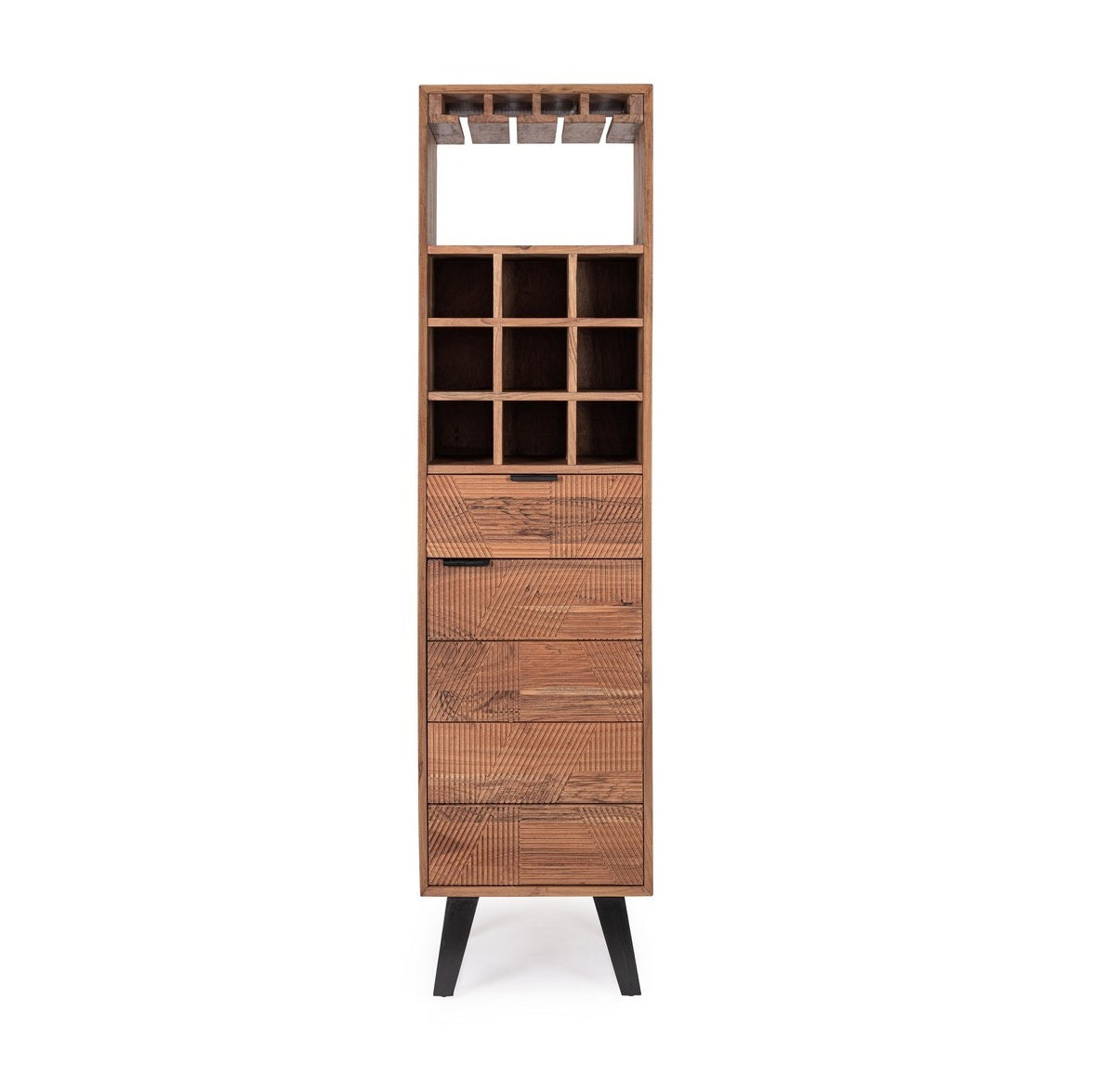 Cabinet de vinuri MALAHI 45 x 40 x 180 CM
