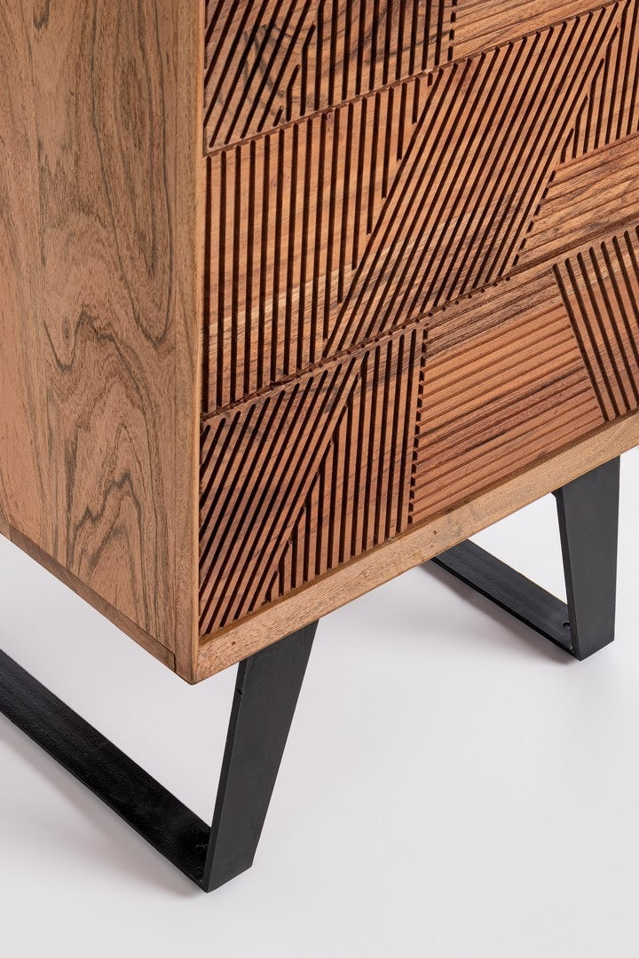 Cabinet de vinuri MALAHI 45 x 40 x 180 CM