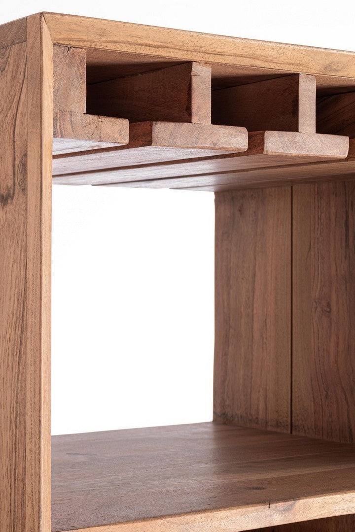 Cabinet de vinuri MALAHI 45 x 40 x 180 CM