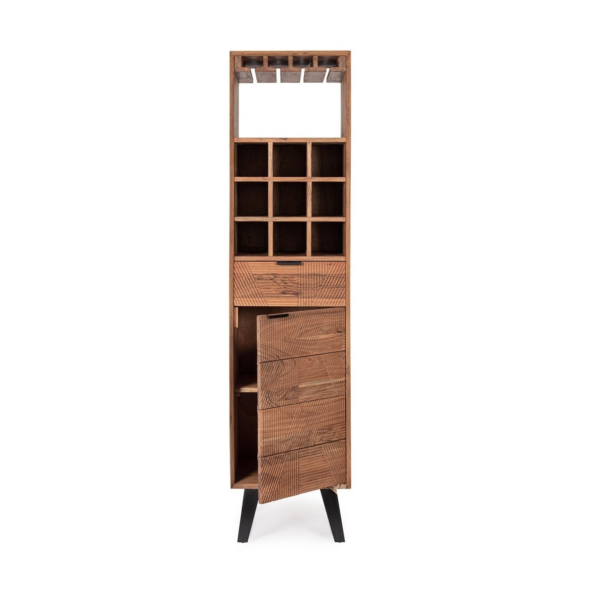 Cabinet de vinuri MALAHI 45 x 40 x 180 CM
