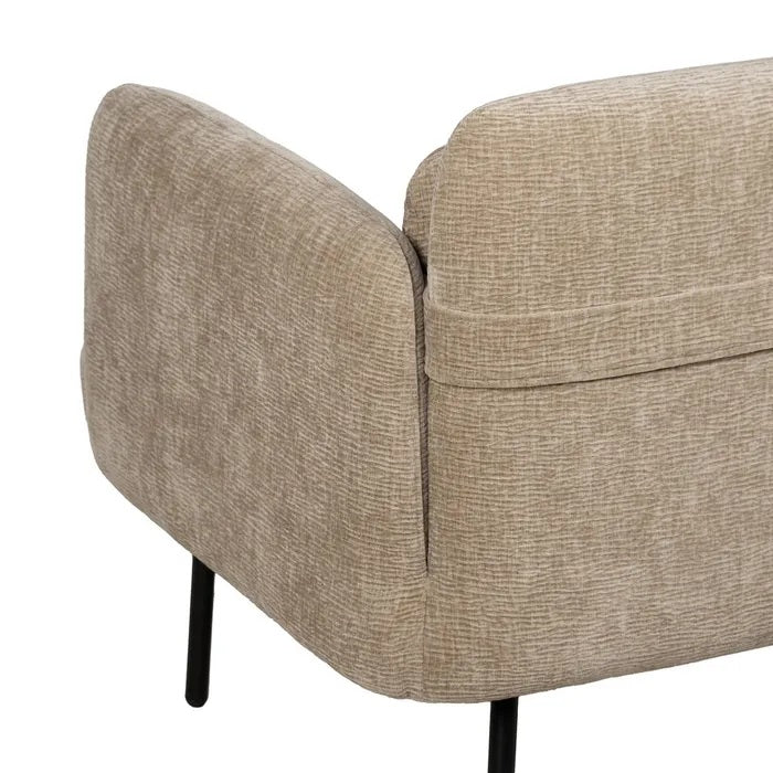 Canapea 2 locuri MALASI 127 CM