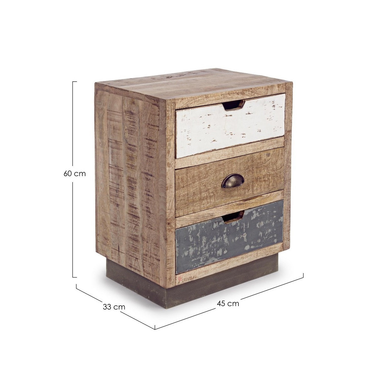 Noptiera TUDOR 45 x 33 x 60 CM