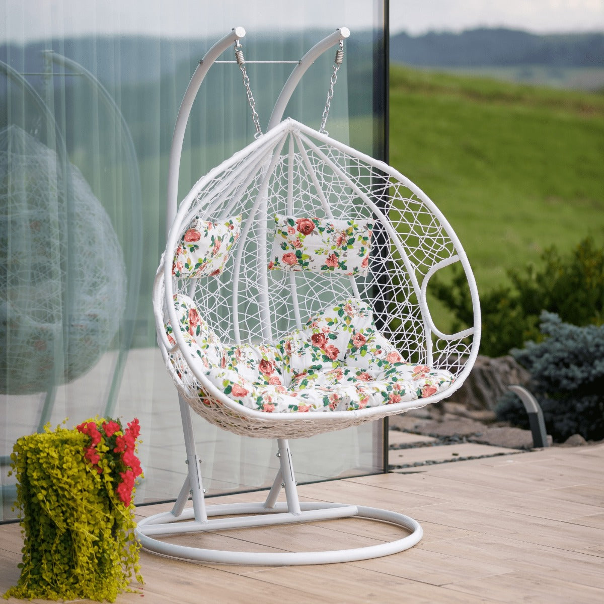 Balansoar MALVEA DOUBLE FLOWERS