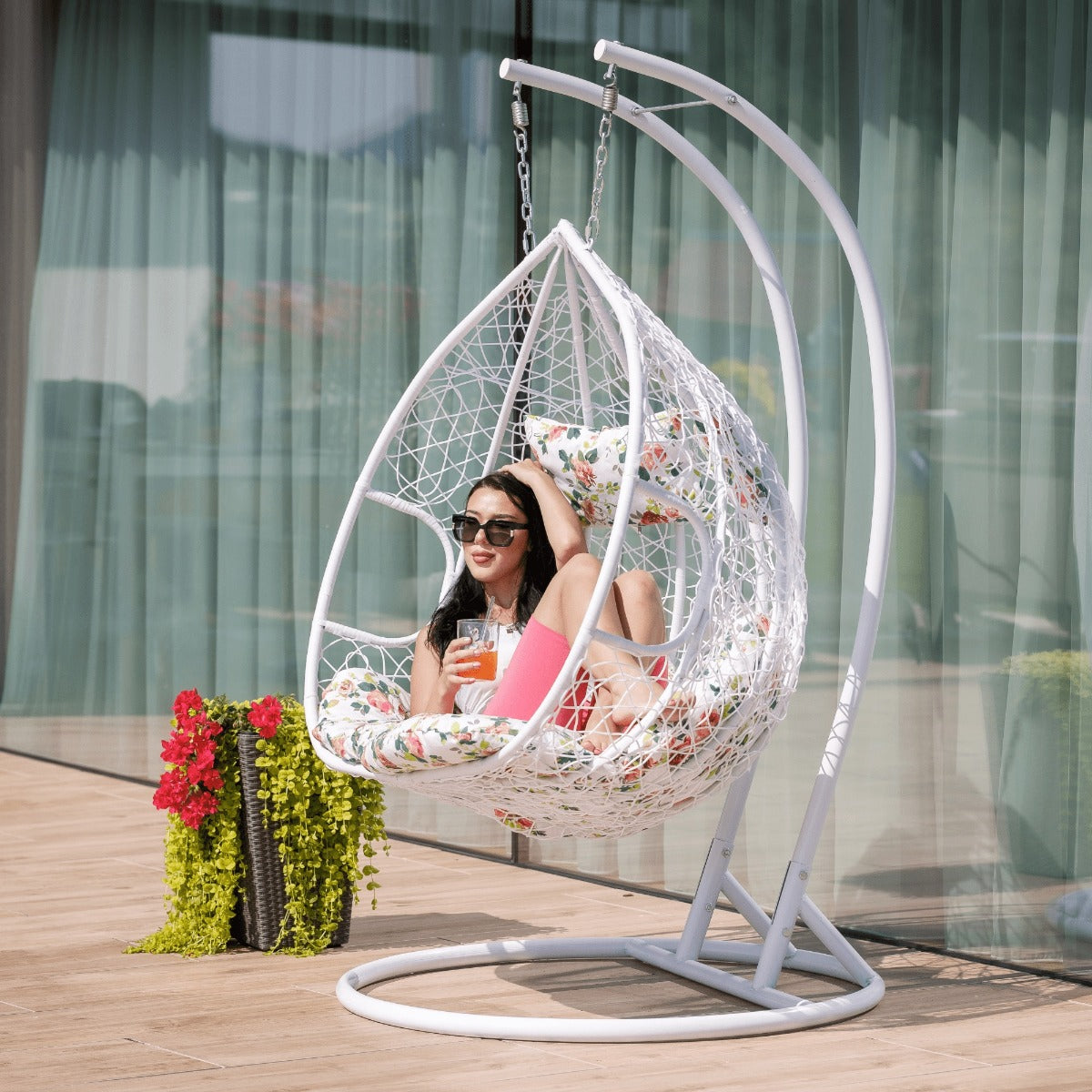 Balansoar MALVEA DOUBLE FLOWERS