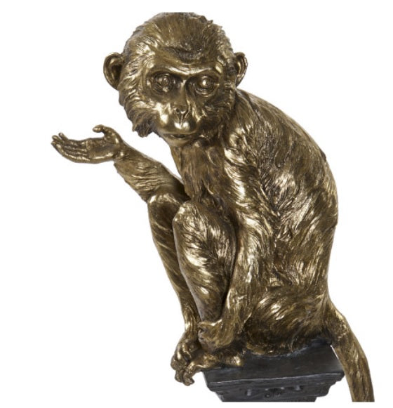 Decorațiune MONKEY-GOLD