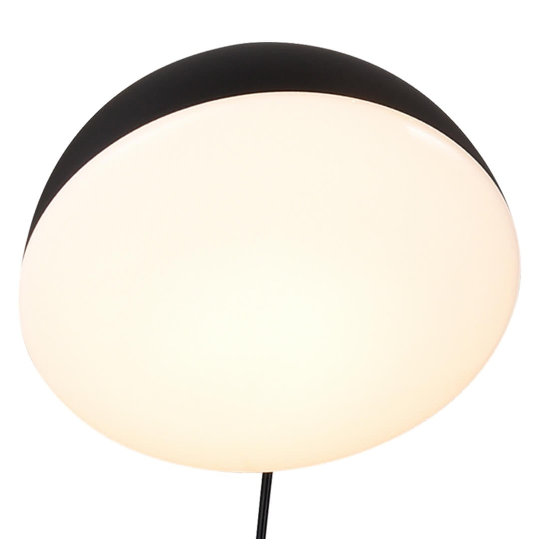 Aplica de perete CROWD AP1 negru & alb