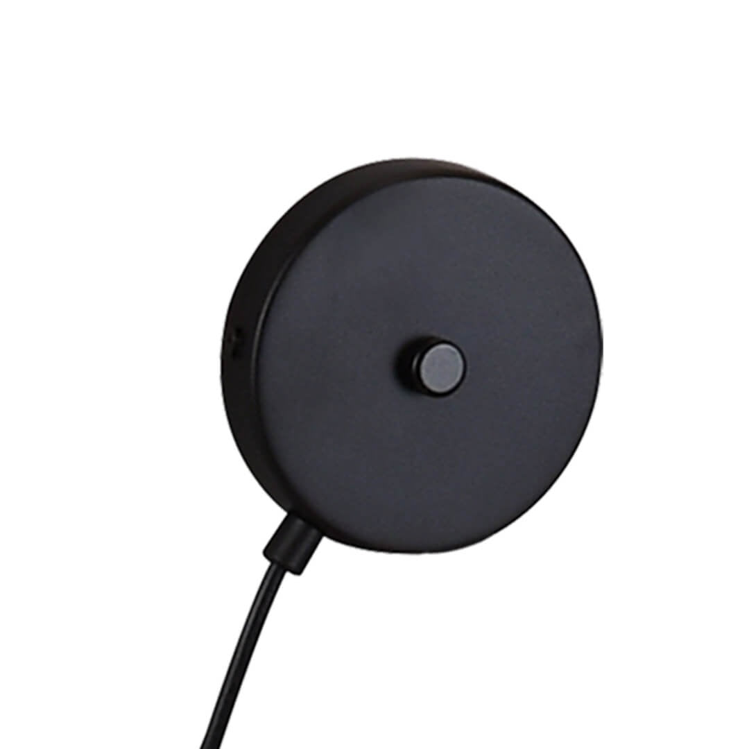 Aplica de perete CROWD AP1 negru & alb