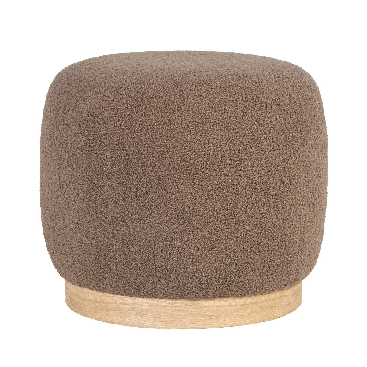 Taburet MANDYS BOUCLE Ø44 CM