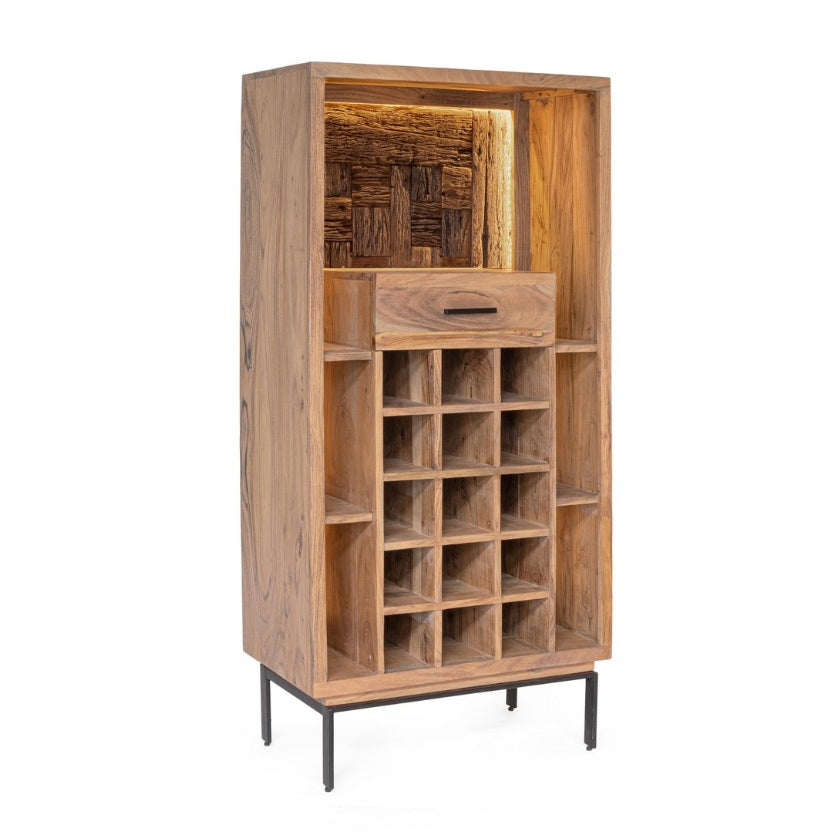 Cabinet de vinuri MANGAL 72 x 40 x 150 CM