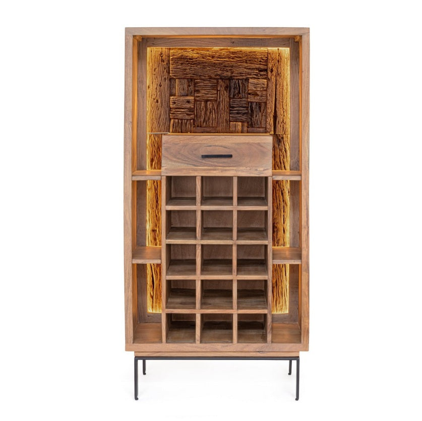 Cabinet de vinuri MANGAL 72 x 40 x 150 CM