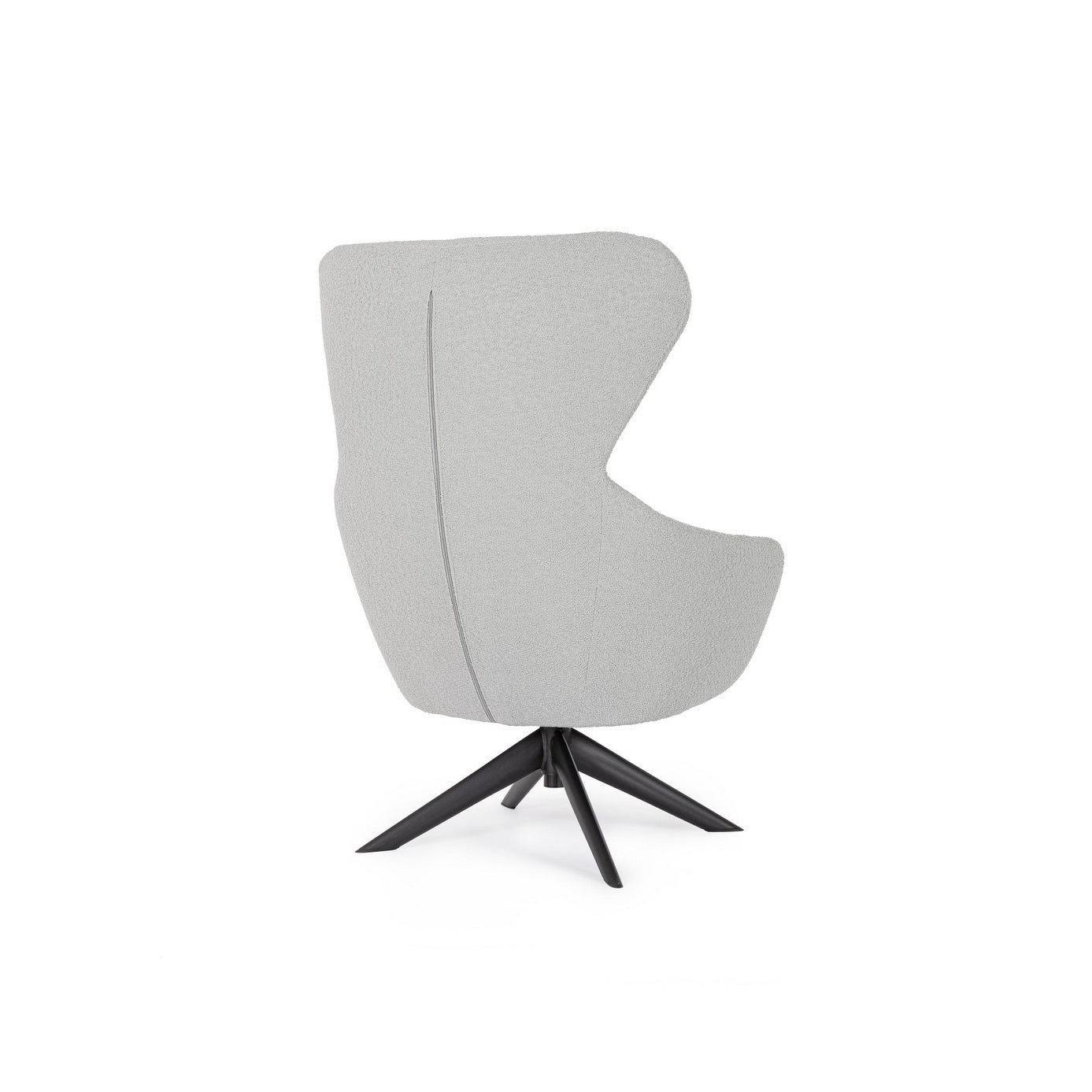 Fotoliu HAILEY GRIS SWIVEL